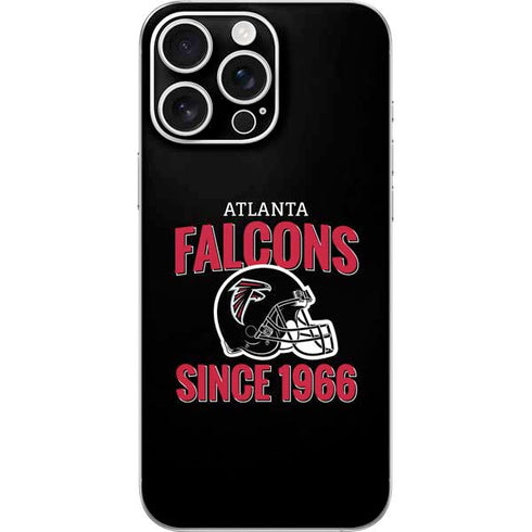 NFL Atlanta Falcons Helmet iPhone 16 Pro Max Skin
