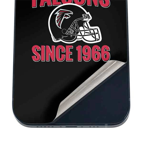 NFL Atlanta Falcons Helmet iPhone 16 Skin
