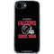 NFL Atlanta Falcons Helmet iPhone 16e Clear Case