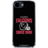 NFL Atlanta Falcons Helmet iPhone 16e Clear Case