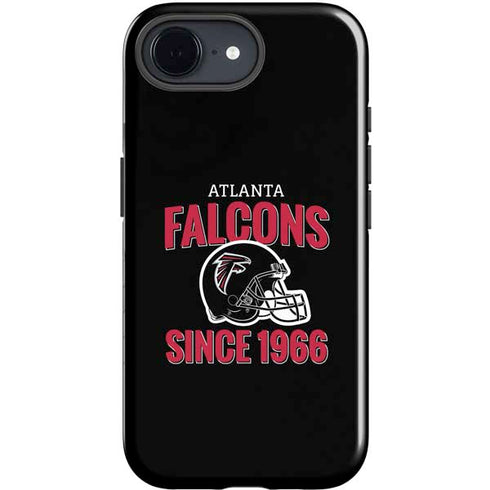 NFL Atlanta Falcons Helmet iPhone 16e Impact Case