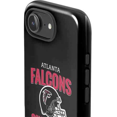 NFL Atlanta Falcons Helmet iPhone 16e Impact Case