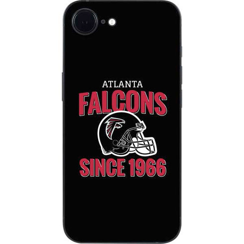 NFL Atlanta Falcons Helmet iPhone 16e Skin