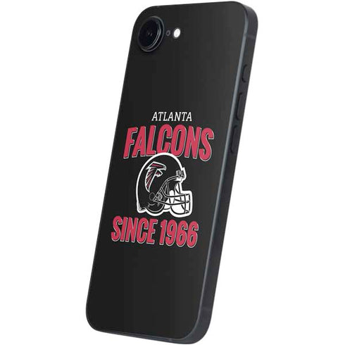 NFL Atlanta Falcons Helmet iPhone 16e Skin