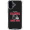 NFL Atlanta Falcons Helmet iPhone 17 Clear Case
