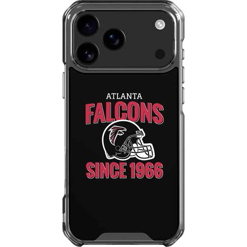 NFL Atlanta Falcons Helmet iPhone 18 Pro Max Clear Case
