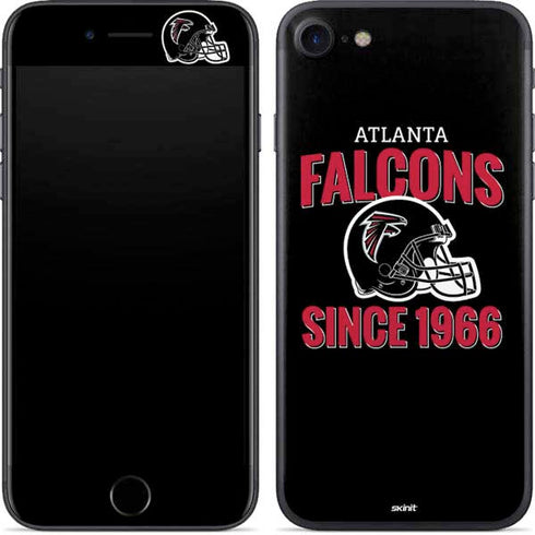 NFL Atlanta Falcons Helmet iPhone 8 Skin