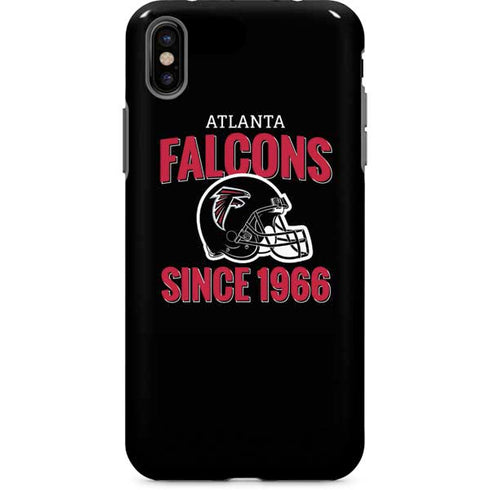 NFL Atlanta Falcons Helmet iPhone X Pro Case