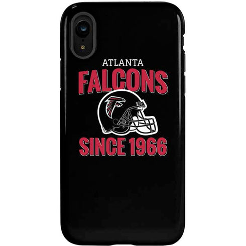 NFL Atlanta Falcons Helmet iPhone XR Pro Case