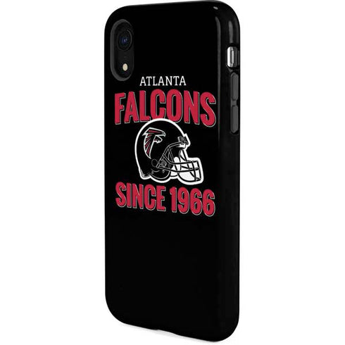 NFL Atlanta Falcons Helmet iPhone XR Pro Case