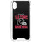 NFL Atlanta Falcons Helmet iPhone XS Clear Case