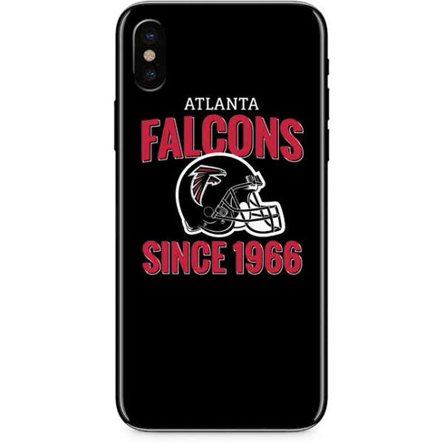 NFL Atlanta Falcons Helmet iPhone XS Max Skin