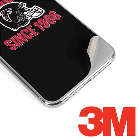NFL Atlanta Falcons Helmet iPhone XS Max Skin