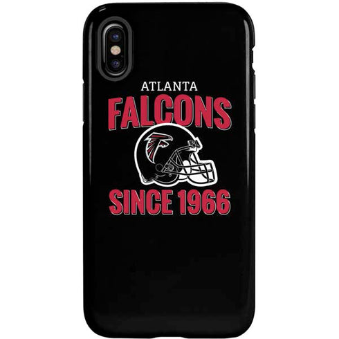 NFL Atlanta Falcons Helmet iPhone XS Pro Case