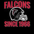 NFL Atlanta Falcons Helmet iPhone XS Pro Case