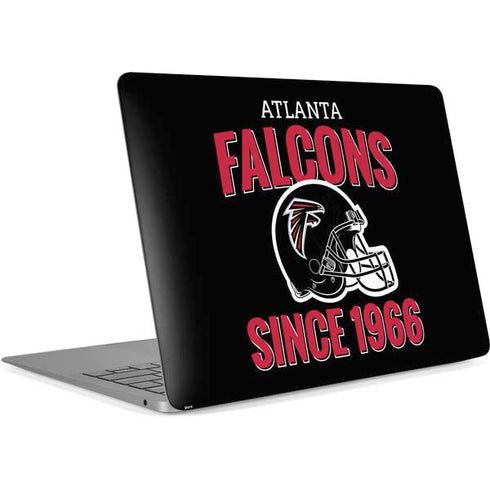 NFL Atlanta Falcons Helmet Apple MacBook Air Skin