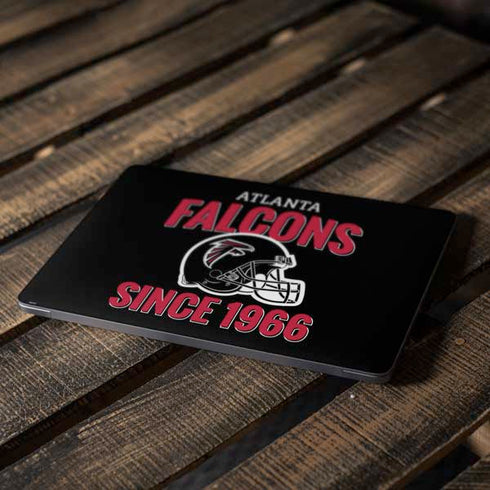 NFL Atlanta Falcons Helmet Apple MacBook Air Skin
