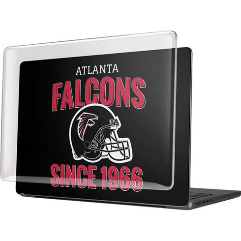 NFL Atlanta Falcons Helmet MacBook Pro 14in (2021-24) Case plus Skin