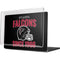 NFL Atlanta Falcons Helmet MacBook Pro 14in (2021-24) Case plus Skin
