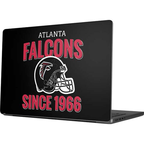 NFL Atlanta Falcons Helmet Apple MacBook Pro 14-inch Skin