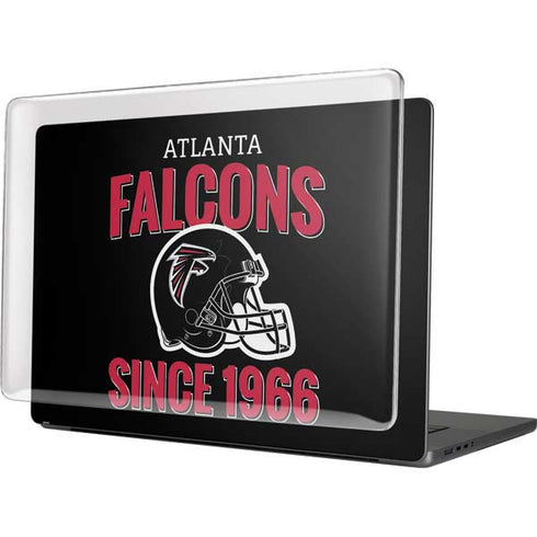 NFL Atlanta Falcons Helmet MacBook Cases