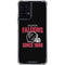 NFL Atlanta Falcons Helmet Moto G Power 5G (2024) Clear Case