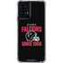 NFL Atlanta Falcons Helmet Moto G Power 5G (2024) Clear Case