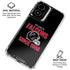 NFL Atlanta Falcons Helmet Moto G Power 5G (2024) Clear Case