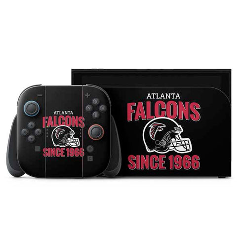 NFL Atlanta Falcons Helmet Nintendo Skins