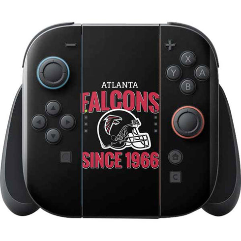 NFL Atlanta Falcons Helmet Nintendo Switch 2 (2025) with Joy-Con Skin