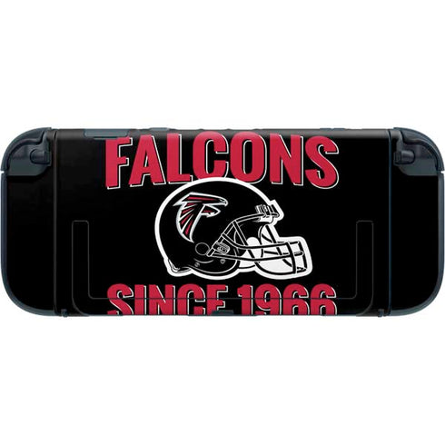 NFL Atlanta Falcons Helmet Nintendo Switch 2 (2025) with Joy-Con Skin