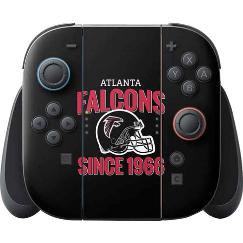 NFL Atlanta Falcons Helmet Nintendo Skins
