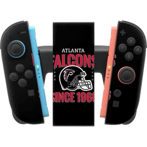 NFL Atlanta Falcons Helmet Nintendo Switch 2 (2025) Joy-Con Controller Skin