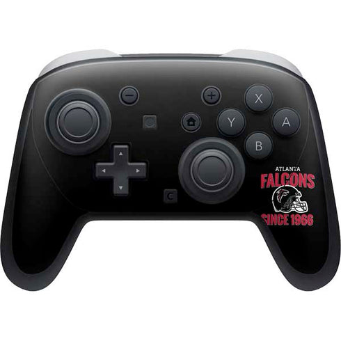 NFL Atlanta Falcons Helmet Nintendo Switch 2 (2025) Pro Controller Skin