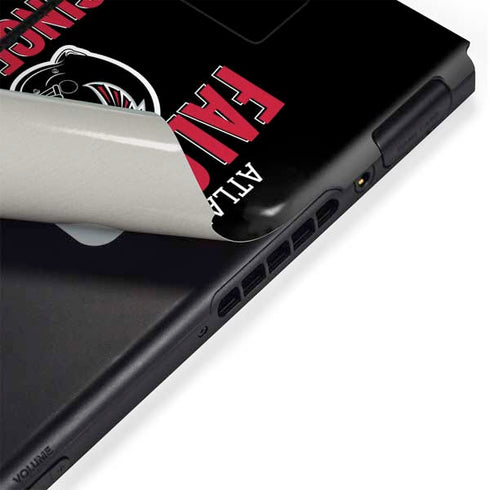 NFL Atlanta Falcons Helmet Nintendo Switch Bundle Skin