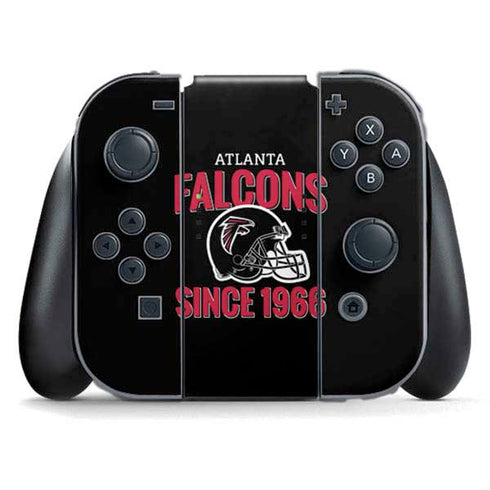 NFL Atlanta Falcons Helmet Nintendo Skins