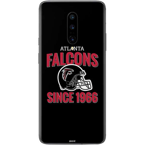 NFL Atlanta Falcons Helmet OnePlus 7 Pro Skin