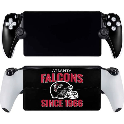 NFL Atlanta Falcons Helmet PlayStation Portal Remote Player Skin