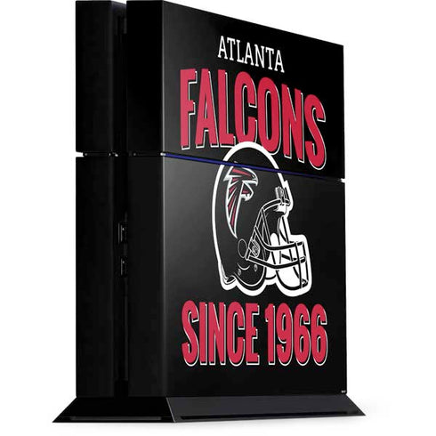 NFL Atlanta Falcons Helmet PS4 Console Skin
