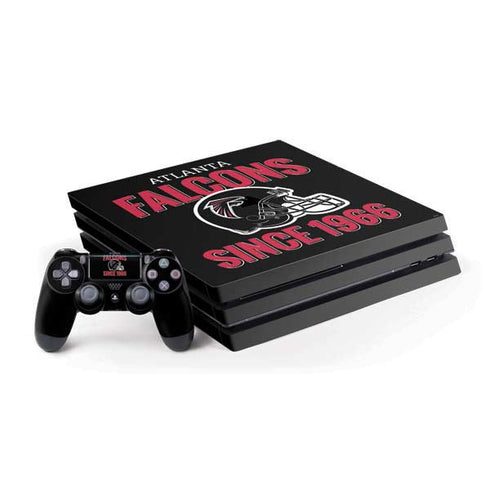 NFL Atlanta Falcons Helmet PS4 Pro Bundle Skin