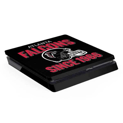 NFL Atlanta Falcons Helmet PS4 Slim Skin
