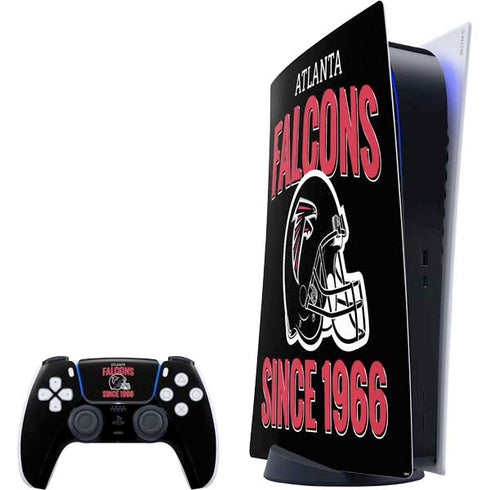 NFL Atlanta Falcons Helmet PlayStation PS5 Skins