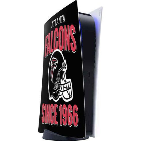 NFL Atlanta Falcons Helmet PlayStation PS5 Skins