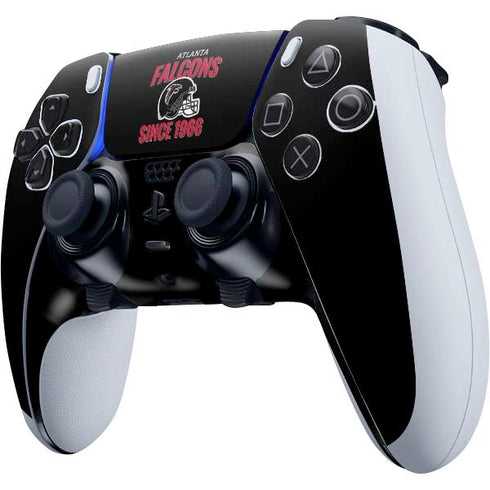 NFL Atlanta Falcons Helmet PS5 DualSense Edge Pro Controller Skin