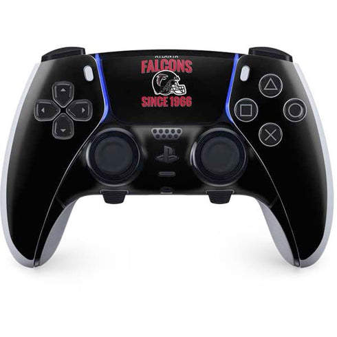NFL Atlanta Falcons Helmet PS5 DualSense Edge Pro Controller Skin