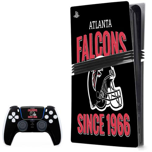NFL Atlanta Falcons Helmet PS5 Pro Bundle Skin