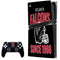 NFL Atlanta Falcons Helmet PS5 Pro Bundle Skin