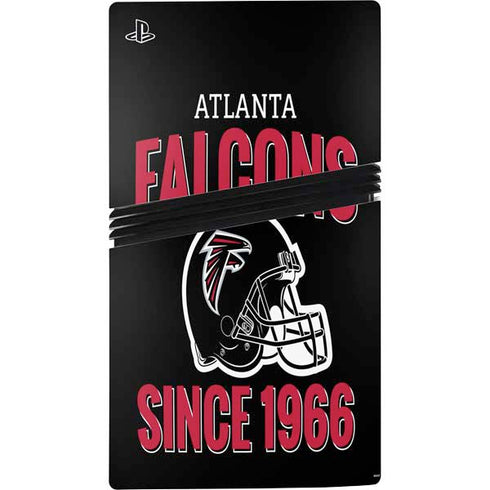 NFL Atlanta Falcons Helmet PS5 Pro Bundle Skin