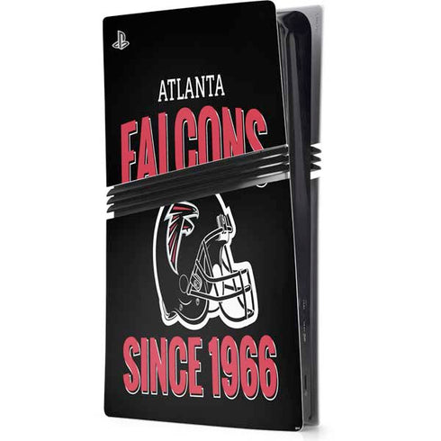 NFL Atlanta Falcons Helmet PlayStation PS5 Skins