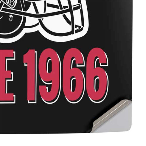 NFL Atlanta Falcons Helmet PS5 Pro Console Skin